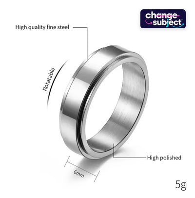 Ritual Reset Spinner Ring