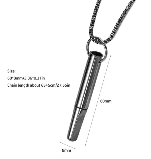 Ritual Reset Breathing Necklace
